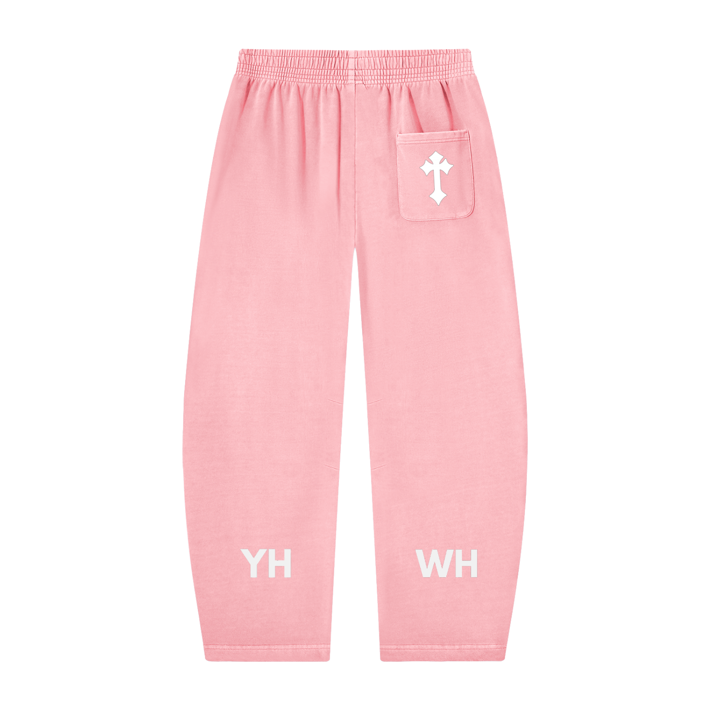 Pink Cross Sweats
