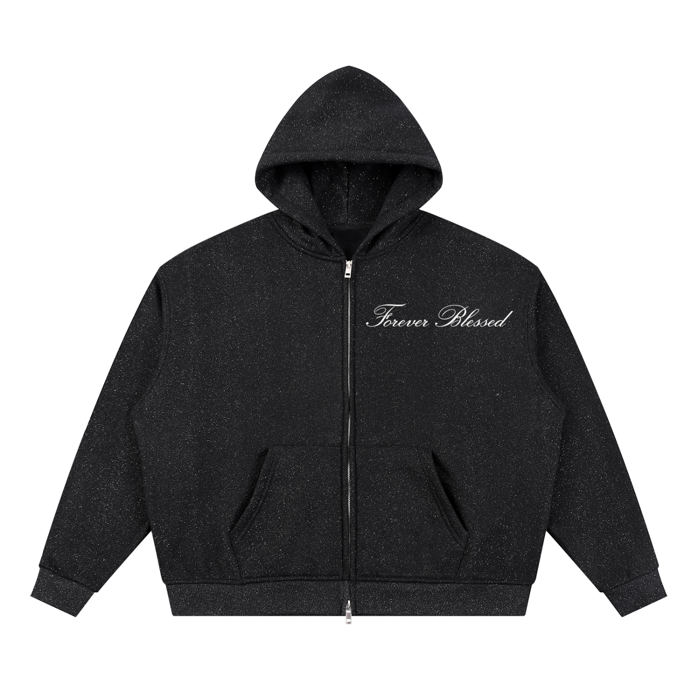 Forever Blessed Sparkly Hoodie
