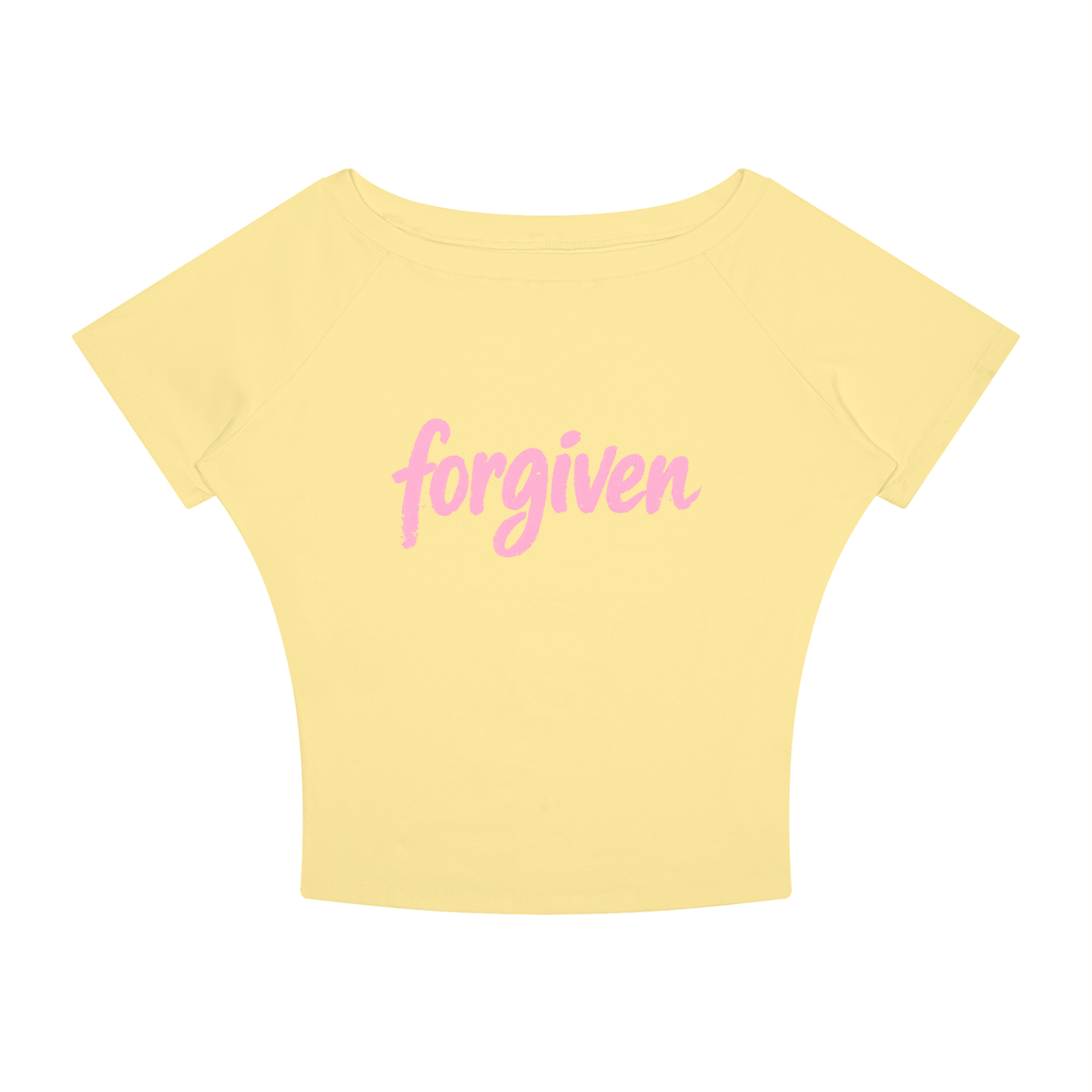 Forgiven Off Shoulder Tee