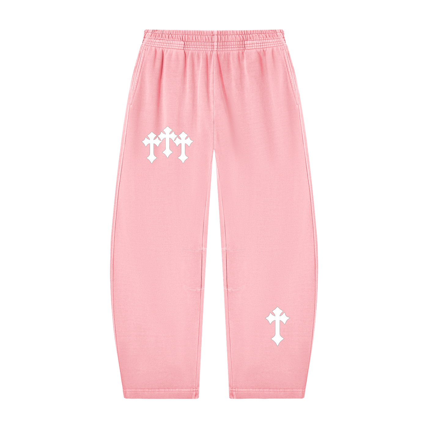 Pink Cross Sweats